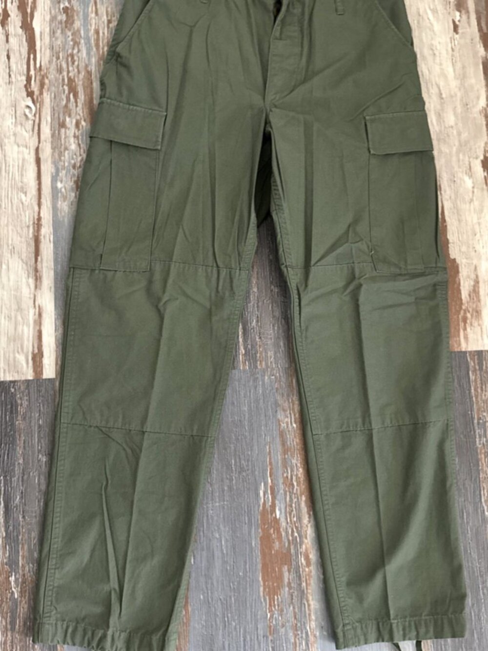 Propper BDU Cargo Pants Mens Medium Green Ripstop Combat Trouser Paratrooper